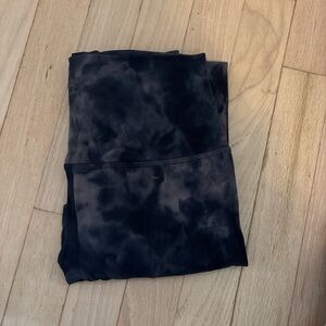Lululemon navy Tie-Dye Leggings